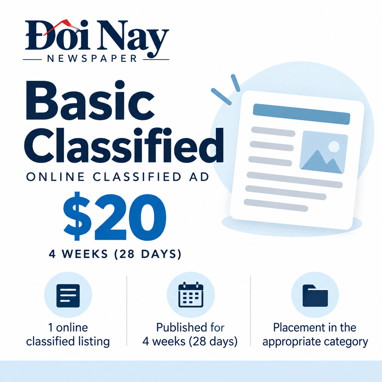 Basic Classified