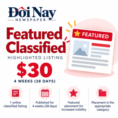 Featured Classified